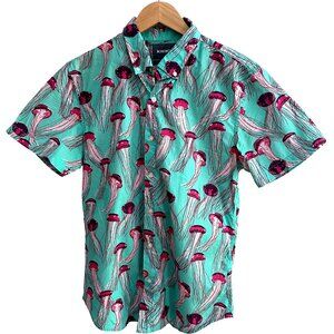 Bonobos Jellyfish Print Riviera Short Sleeve Button Down Shirt